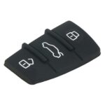 Tasti Pulsanti Gomma Cover Per Chiave AUDI A1 A3 A4 A6 A8 S3 S4 S6 TT Q5 Q7 RS44