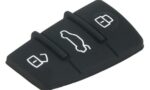Tasti Pulsanti Gomma Cover Per Chiave AUDI A1 A3 A4 A6 A8 S3 S4 S6 TT Q5 Q7 RS44
