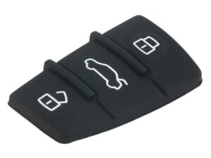 Tasti Pulsanti Gomma Cover Per Chiave AUDI A1 A3 A4 A6 A8 S3 S4 S6 TT Q5 Q7 RS44