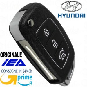 telecomando completo di chip elettronica IEA 3 tasti hyundai ix20