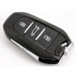 TELECOMANDO KEYLESS 3 TASTI + CHIP PER PEUGEOT