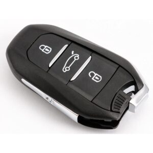 TELECOMANDO KEYLESS 3 TASTI + CHIP PER CITROEN