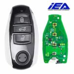 CHIAVE TELECOMANDO ORIGINALE IEA COMPLETA DI CHIP VW TOUAREG 2016