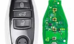 CHIAVE TELECOMANDO ORIGINALE IEA COMPLETA DI CHIP VW TOUAREG 2016