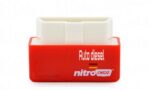 CENTRALINA AGGIUNTIVA ROSSA NITRO OBD2. MODULO PER AUTO DIESEL RIMAPPATURA AUTOMATICA
