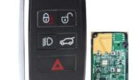 telecomando originale IEA completo 5 tasti Range Rover Velar 2017
