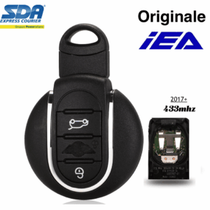Telecomando + chip 3/4 tasti MINI COOPER ONE 2017+
