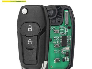 TELECOMANDO CHIAVE PER FORD ECOSPORT 2021 2/3 TASTI COMPLETA DI CHIP 434 MHZ ORIGINALE IEA