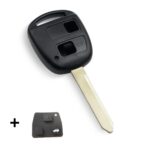 guscio + gommino 2 tasti toyota lama fissa toy 47