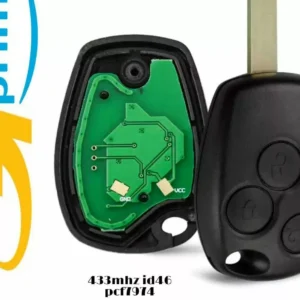 telecomando completo di chip elettronica  IEA 2/3 tasti renault traffic 2015 / 7961