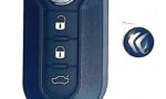 chiave con telecomando citroen originale IEA dal  2005 al 2023
