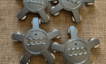coprimozzo  audi 135 mm grigio scuro a ragno stella