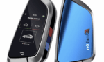 Chiave Intelligente dello Schermo LCD  Touch Screen Smart Key Telecomando Keyless Bluetooth 5.0