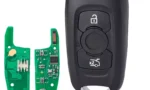 chiave completa con telecomando completo di chip per Opel originale IEA