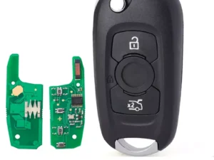 chiave completa con telecomando completo di chip per Opel originale IEA