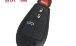 CHIAVE COMPLETA CHIP ORIGINALE IEA COMPATIBILE  JEEP GRAND CHEROOKE 2 TASTI PCF7941A KEYLESS