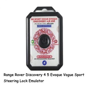 emulatore bloccasterzo elv simulatore esl per auto jaguar range rover land rover