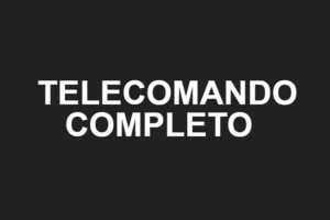 telecomando completo