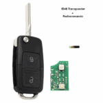 Chiave 2 tasti per Seat Alhambra Version ID 48
