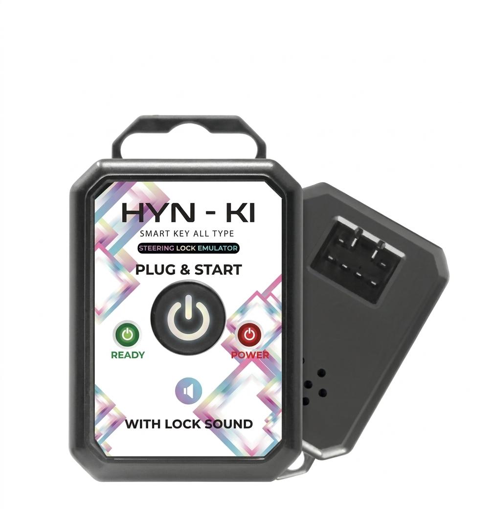 Emulatore di bloccaggio dello sterzo Kia/Hyundai per tipo chiave intelligente Connettore originale con suono di bloccaggio