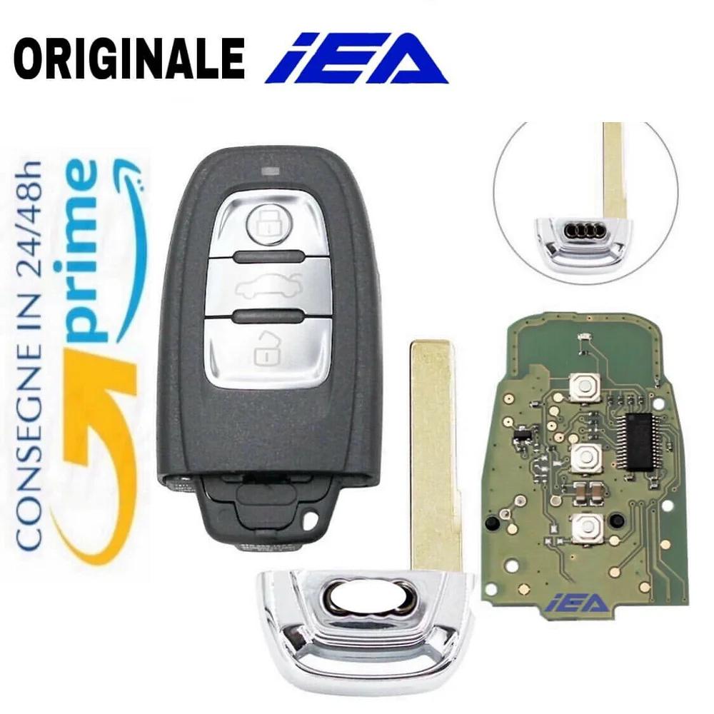 Telecomando auto senza logo Audi