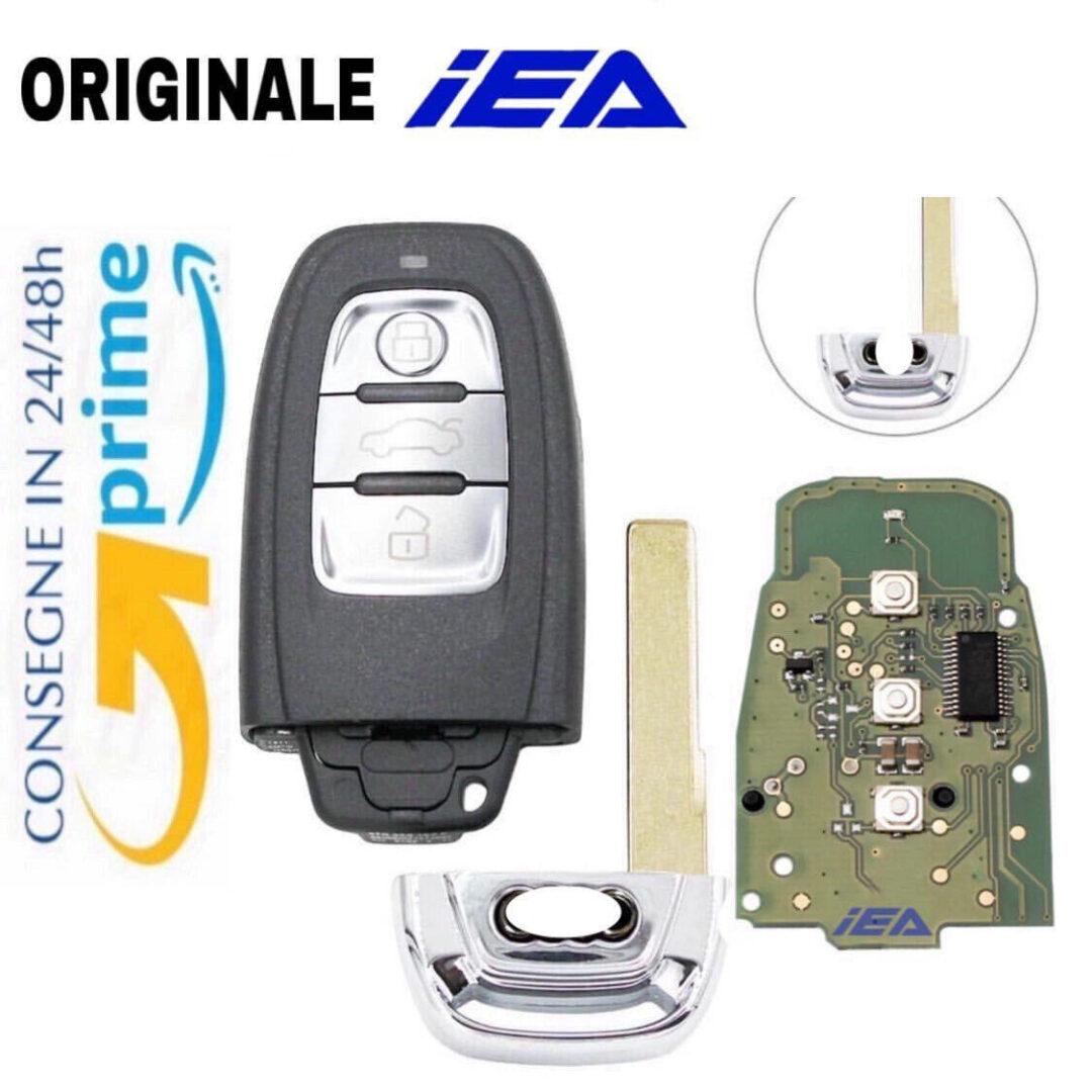Telecomando auto senza logo Audi